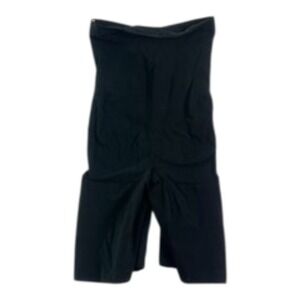 Spanx Power Series High-Waist Shaping Shorts Black Size Large NWOT